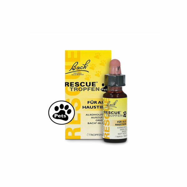 Rescue Pet - Bachs blomstermedicin