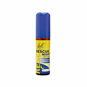 Rescue R. Night Spray - Bachs blomsterterapi