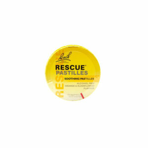 Rescue Pastiller Dåse - Bachs blomsterterapi