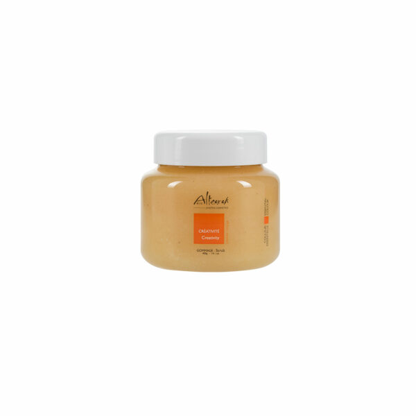 Scrub Orange – Kreativitet – Sød appelsin farveduft Altearah Bio aromaterapi