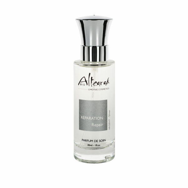 Parfume Silver – Reparation – Helichrysum farveduft Altearah Bio aromaterapi