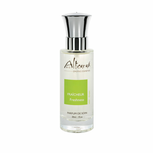 Parfume Grøn – Friskhed – Eukalyptus farveduft Altearah Bio aromaterapi