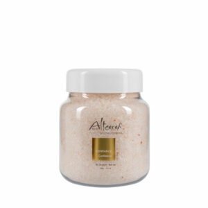 Badesalt Guld – Tillid – Litsea Cubeba farveduft Altearah Bio aromaterapi