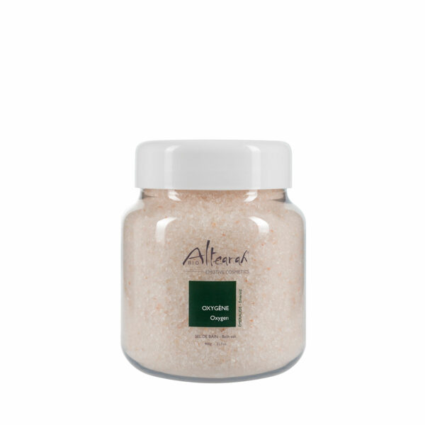 Badesalt - Smaragd – Ilt – Fyr - Farveduft - Altearah bio - Aromaterapi