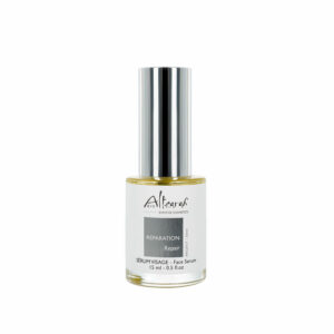 Ansigtsserum Silver – Reparation – Helichrysum farveduft Altearah Bio aromaterapi