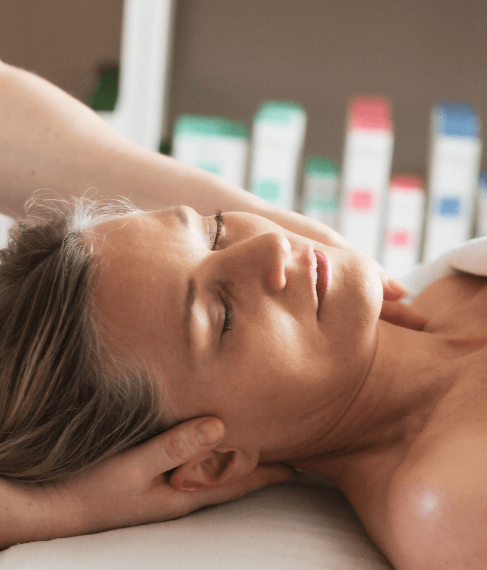 Massage af nakken ny