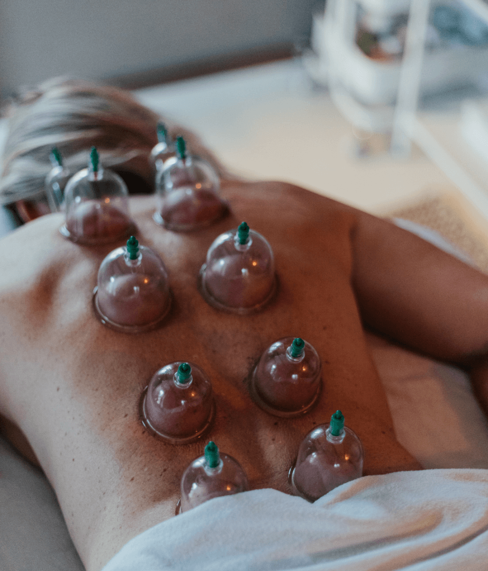 Cupping massage - Mette Buhl