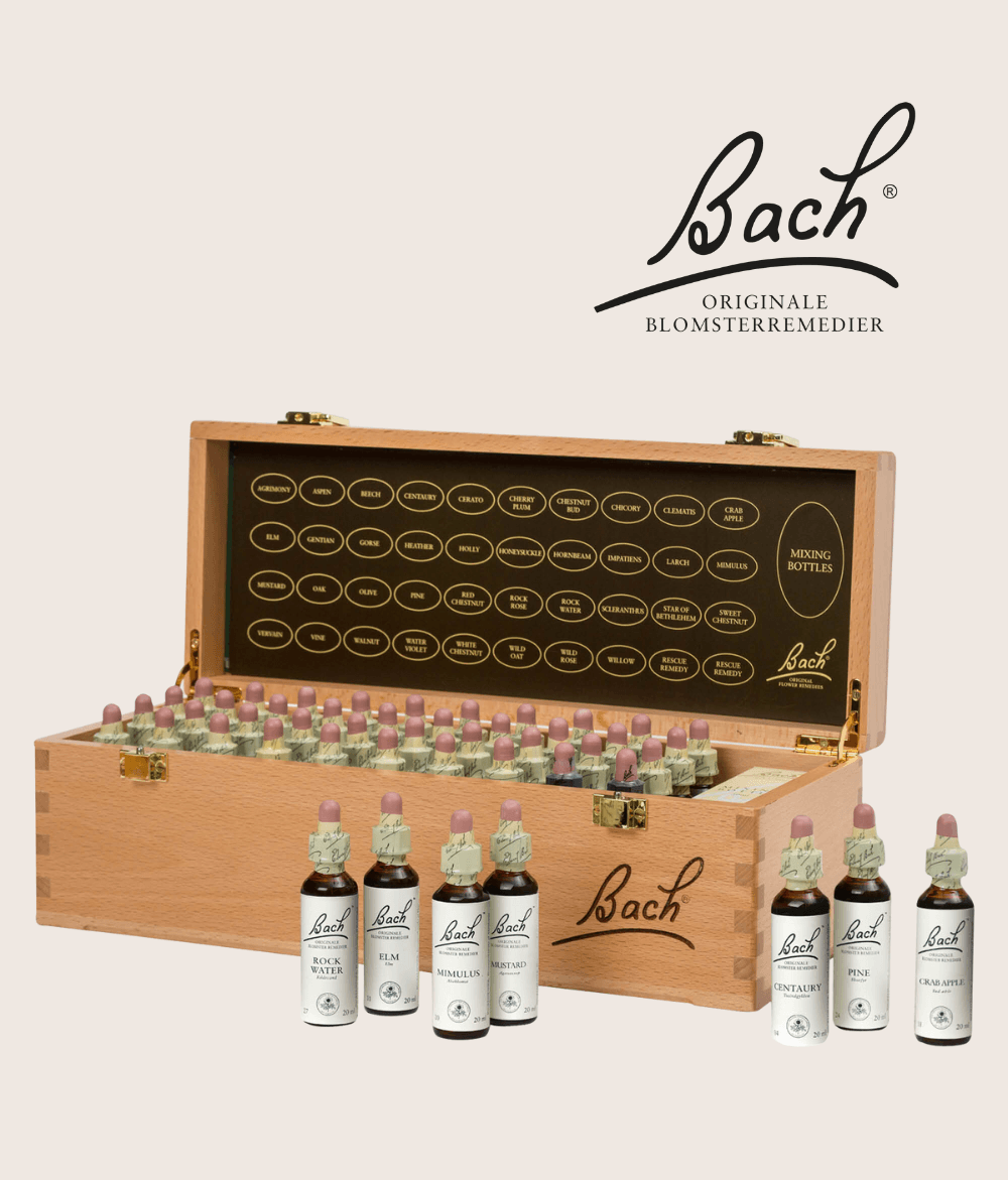 Bachs Blomsterremedier - Mette Buhl Bachs blomsterremedier - Mette Buhl